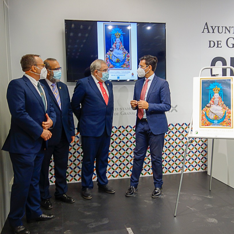 ©Ayto.Granada: EL AYUNTAMIENTO GARANTIZA CON UN DISPOSITIVO ESPECIAL LA CELEBRACIN DE LA OFRENDA “FLORAL Y SINGULAR” A LA VIRGEN DE LAS ANGUSTIAS EL 15 DE SEPTIEMBRE